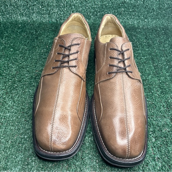 belvedere bay bridge brown dress shoes Studio Mens Sz 15 D Pebble Leather Derby night out/party Shay Floral Cloqure Midi Primary color:White What makes full quill